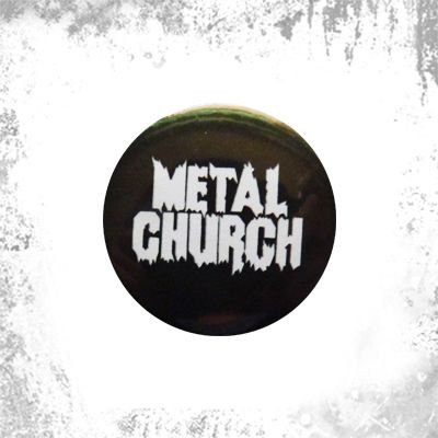 Przypinka METAL CHURCH 01