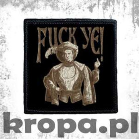 Naszywka FUCK YE!