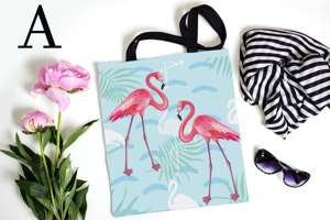 Torba na ramię FLAMINGI ANANASY Dużo Wzorów!!!