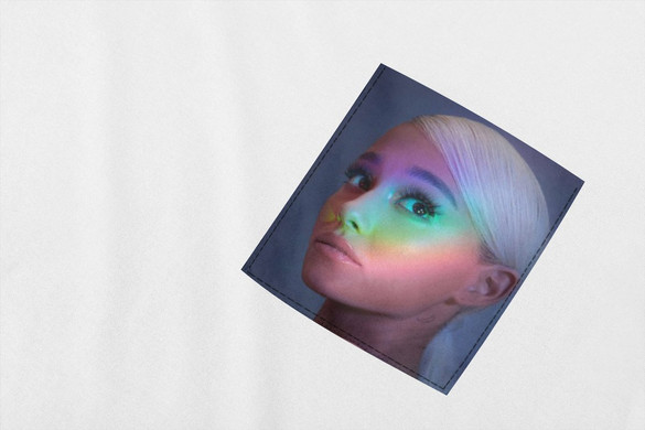 Koszulka z kieszonką ARIANA GRANDE