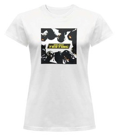 Bluzka damska z naszywką Asap Rocky Testing