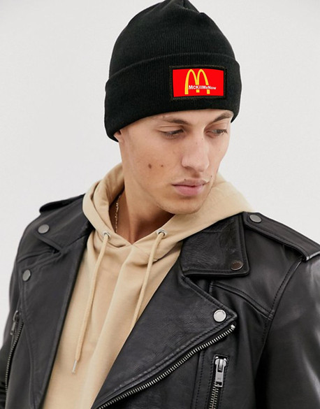 Czapka zimowa z naszywką McKillMeNow