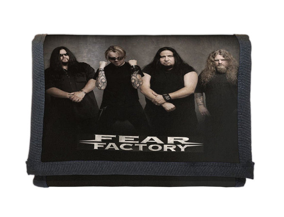 Portfel FEAR FACTORY 01