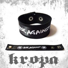 Opaska na rękę - RISE AGAINST