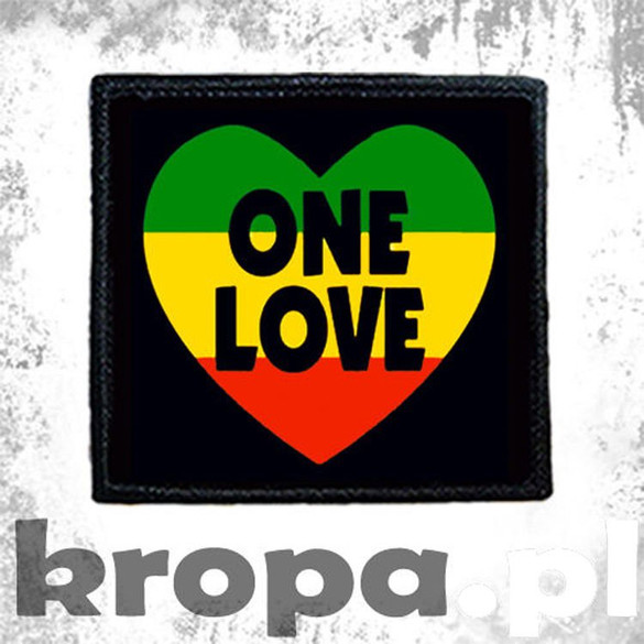 Naszywka ONE LOVE