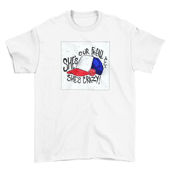 Koszulka z naszywką Stranger Things Cap