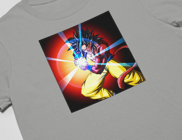 Koszulka z naszywką Dragon Ball 04