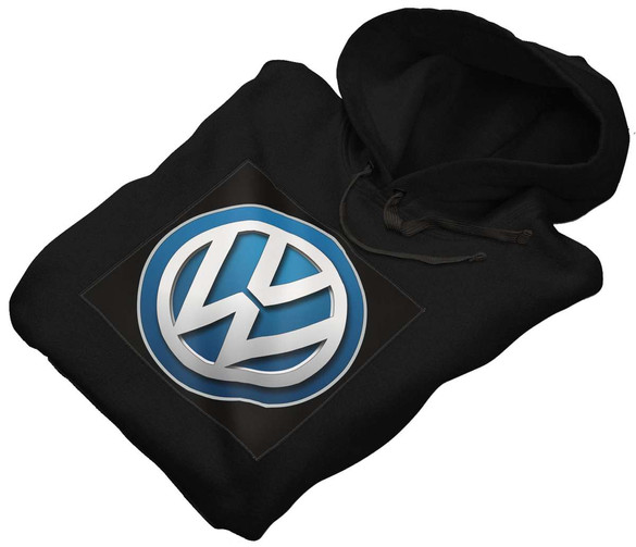Bluza z naszywką Volkswagen logo black