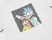 Koszulka z naszywką Rick and Morty 01
