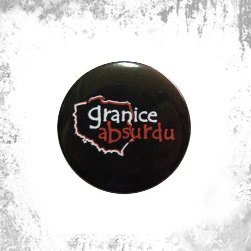 Przypinka GRANICE ABSURDU