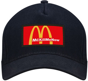 Czapka McKillMeNow bejsbolówka z naszywką