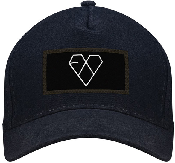 Czapka EXO Kpop bejsbolówka z naszywką