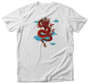 Koszulka SMOK CHIŃSKI CHINESE DRAGON 5