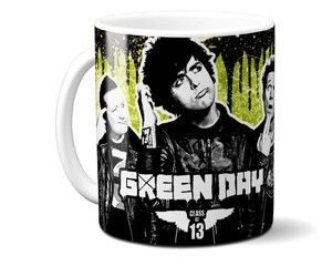 Kubek Green Day