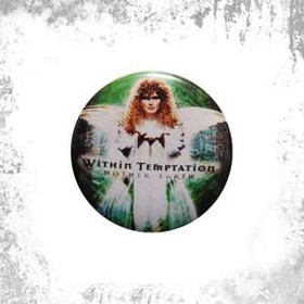 Przypinka WITHIN TEMPTATION - MOTHER EARTH