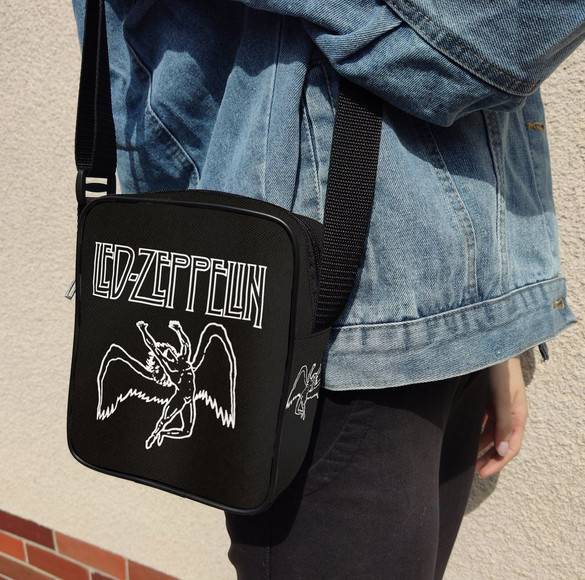 Torba Listonoszka LED ZEPPELIN 01 Dodaj Napis!