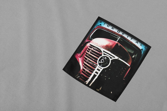 Koszulka z kieszonką Sick Of It All