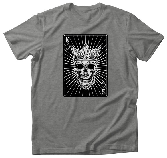 Koszulka SKULL King DLA NIEGO