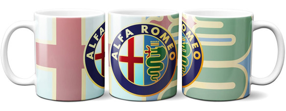 Kubek ALFA ROMEO