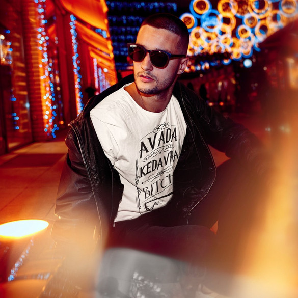 Koszulka Avada Kedavra BITCH! + Twój napis