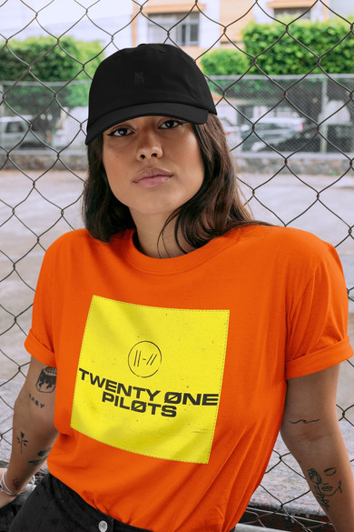 Koszulka z naszywką Twenty One Pilots 01