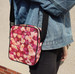 Torba Listonoszka Kwiaty 04 Dodaj Napis!
