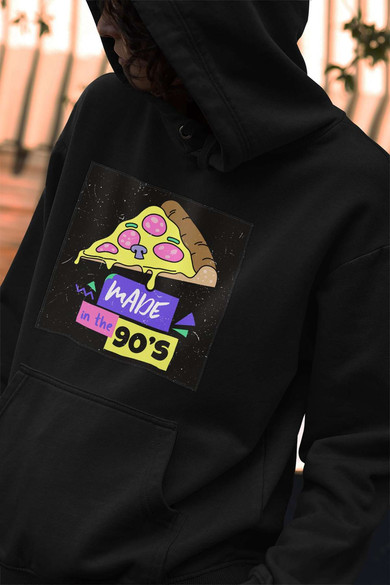 Bluza z naszywką Made in the 90's