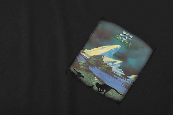 Koszulka z kieszonką YES