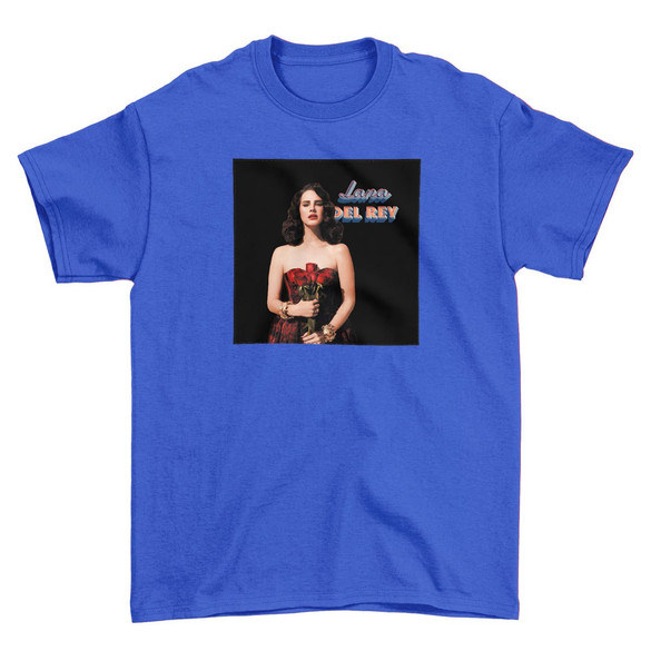 Koszulka z naszywką LANA DEL REY 