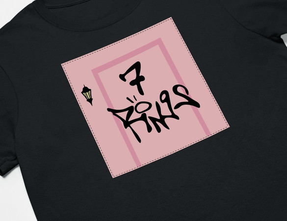 Koszulka z naszywką ARIANA GRANDE 08