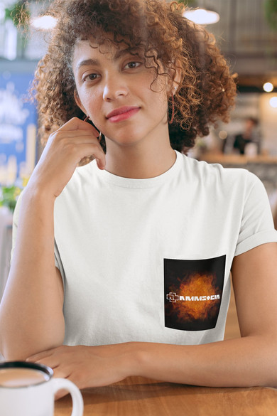 Koszulka z kieszonką RAMMSTEIN 01