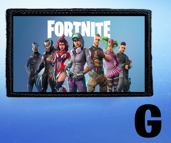Naszywka FORTNITE  Dużo Wzorów!
