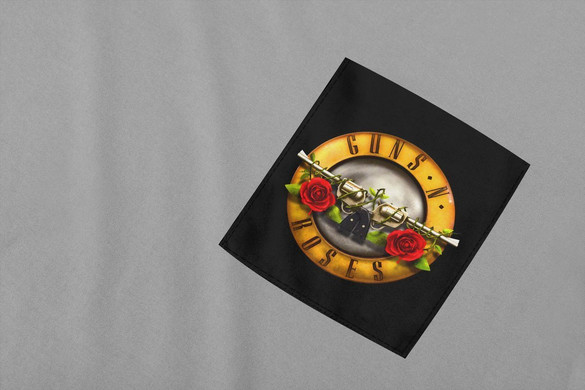 Koszulka z kieszonką GUNS N' ROSES