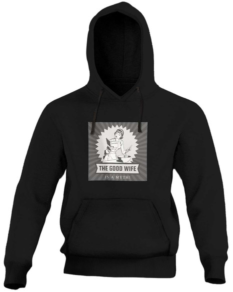 Bluza z naszywką The good wife