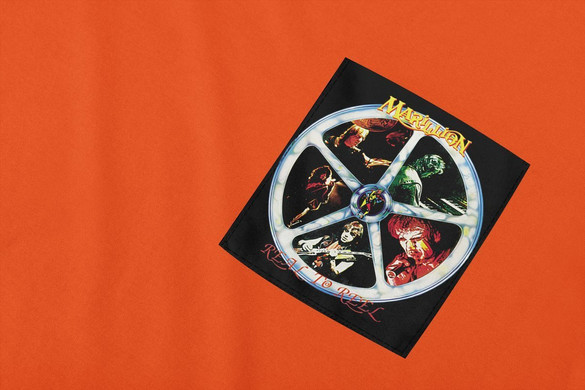 Koszulka z kieszonką Marillion