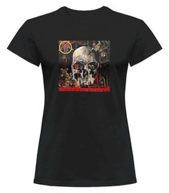 Bluzka damska z naszywką Slayer South of