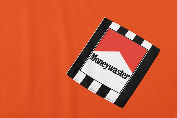 Koszulka z kieszonką MONEYWASTER