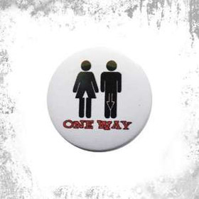 Przypinka ONE WAY 04
