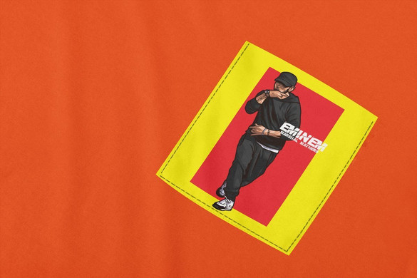 Koszulka z kieszonką EMINEM 01