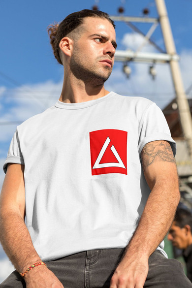 Koszulka z kieszonką ZNAK IGNI