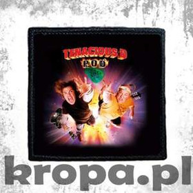 Naszywka TENACIOUS D - POD