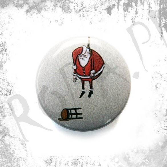 Przypinka HANG THE SANTA