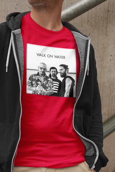 Koszulka z naszywką 30 Seconds To Mars 3