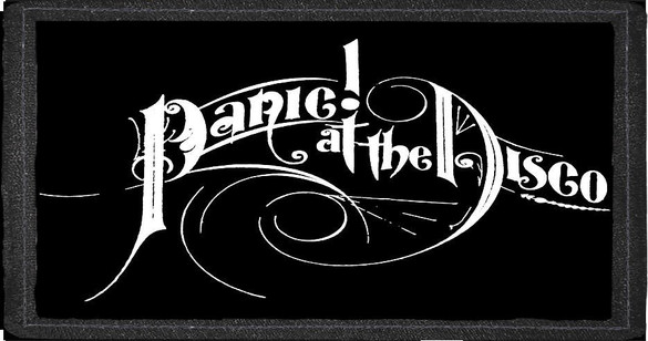 Naszywka PANIC! AT THE DISCO