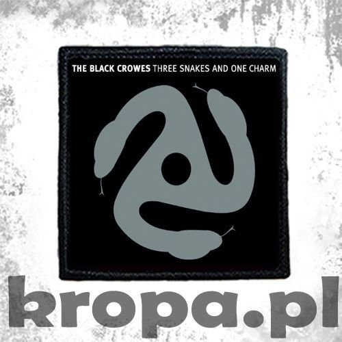 Naszywka THE BLACK CROWES - THREE SNAKES AND ONE CHARM