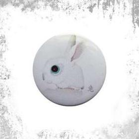 Przypinka CHIŃSKI ZNAK ZODIAKU - KRÓLIK