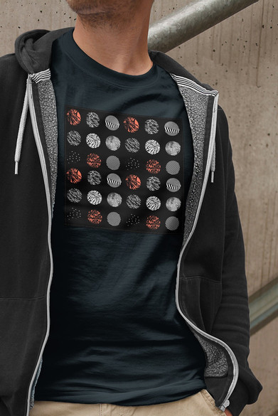 Koszulka z naszywką Twenty One Pilots 08