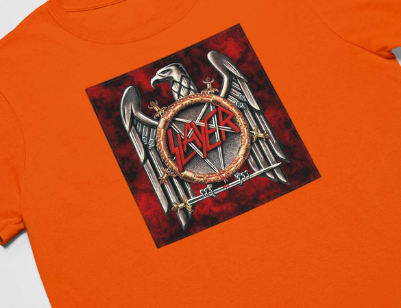 Koszulka z naszywką Slayer
