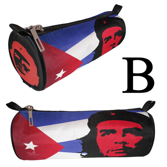 CHE GUEVARA Piórnik szkolny tuba WZORY