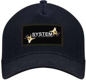 Czapka SYSTEM OF A DOWN bejsbolówka z naszywką